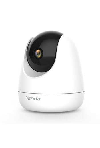 Camera mini PT IP Wi-Fi , rezolutie 2K, Audio bidirectional, SD-card, IR 12m, Alarma - TENDA TND-CP6