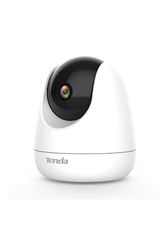 Camera mini PT IP Wi-Fi , rezolutie 2K, Audio bidirectional, SD-card, IR 12m, Alarma - TENDA TND-CP6