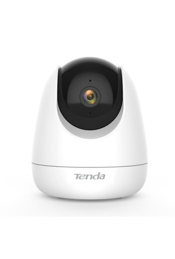 Camera mini PT IP Wi-Fi , rezolutie 2K, Audio bidirectional, SD-card, IR 12m, Alarma - TENDA TND-CP6