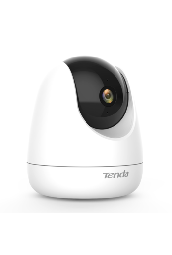 Camera mini PT IP Wi-Fi , rezolutie 2K, Audio bidirectional, SD-card, IR 12m, Alarma - TENDA TND-CP6