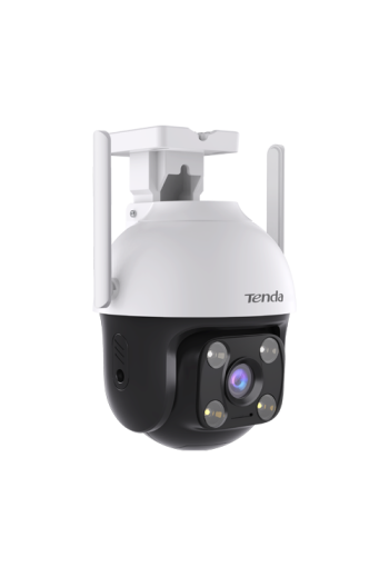 Camera PT Wi-Fi, rezolutie 1080P, Audio bidirectional, SD-card, IR/WL 30m, Alarma, IP65 - TENDA TND-RH3-WCA