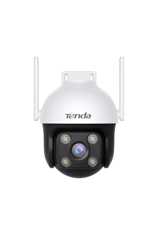 Camera PT Wi-Fi, rezolutie 4MP, Audio bidirectional, SD-card, IR/WL 30m, Alarma, IP65 - TENDA TND-RH7-WCA