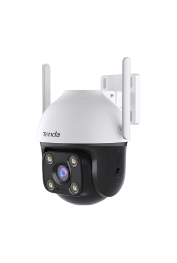 Camera PT Wi-Fi, rezolutie 4MP, Audio bidirectional, SD-card, IR/WL 30m, Alarma, IP65 - TENDA TND-RH7-WCA