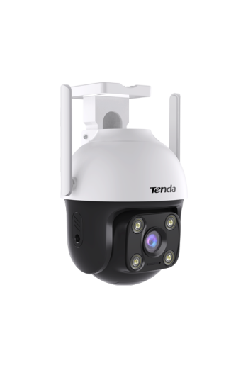 Camera PT Wi-Fi, rezolutie 4MP, Audio bidirectional, SD-card, IR/WL 30m, Alarma, IP65 - TENDA TND-RH7-WCA