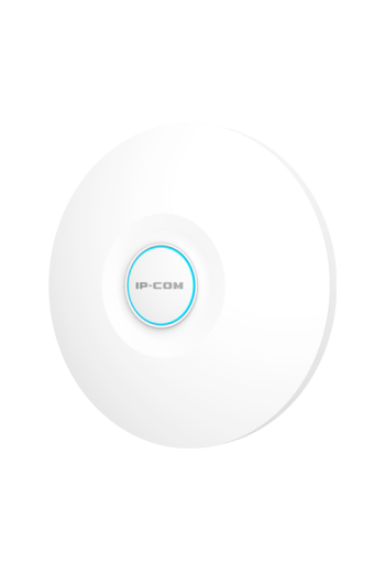 Access Point DualBand WiFi 6 2.4/5GHz, 574+2402 Mbps, 4x4dBi, PoE - IP-COM PRO-6-LR