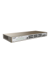 Switch 24 porturi Gigabit, 4 porturi SFP Gigabit, 1 port RJ45 consola, Management, 1U - IP-COM PRO-S24