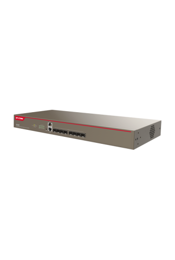Switch 8 porturi SFP+ 10 Gbps, 2 porturi gestionare, management, 1U - IP-COM X5308F