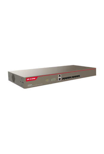 Switch 8 porturi SFP+ 10 Gbps, 2 porturi gestionare, management, 1U - IP-COM X5308F