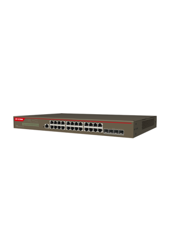 Switch 24 porturi Gigabit, 4 porturi SFP+ 10Gbps, Management - IP-COM G5328X