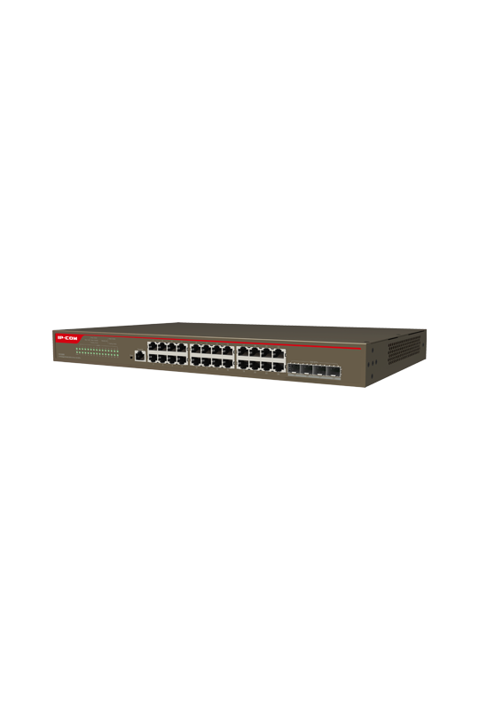 Switch 24 porturi Gigabit, 4 porturi SFP+ 10Gbps, Management - IP-COM G5328X