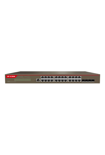 Switch 24 porturi Gigabit, 4 porturi SFP+ 10Gbps, Management - IP-COM G5328X