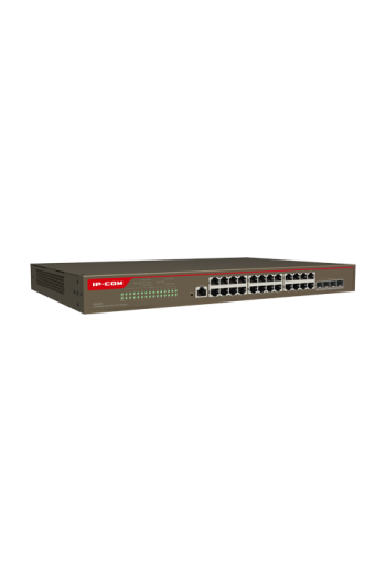 Switch 24 porturi Gigabit, 4 porturi SFP+ 10Gbps, Management - IP-COM G5328X