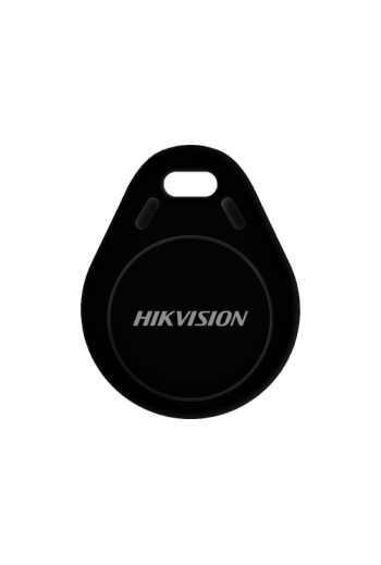 Tag de proximitate cu cip MIFARE (13.56MHz), negru - HIKVISION DS-PT-M1-BLACK