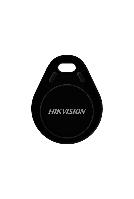 Tag de proximitate cu cip MIFARE (13.56MHz), negru - HIKVISION DS-PT-M1-BLACK