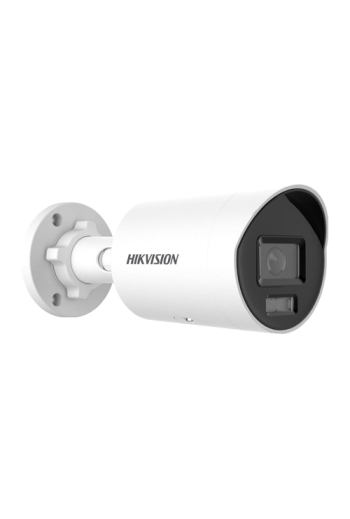 Deep Learning, ColorVu, Dual Light - Camera IP, 4MP, lentila 2.8mm, IR 40m, WL 40m, Mic, PoE - HIKVISION DS-2CD2047G2H-LIU-2.8mm