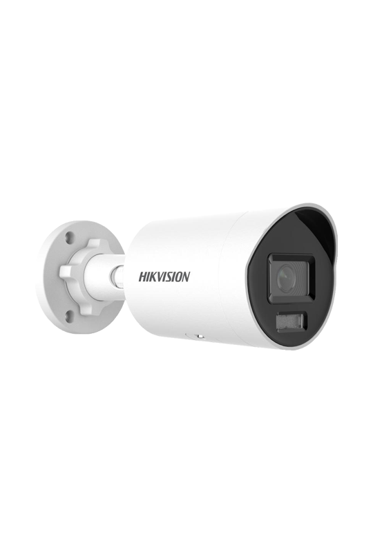 Deep Learning, ColorVu, Dual Light - Camera IP, 4MP, lentila 2.8mm, IR 40m, WL 40m, Mic, PoE - HIKVISION DS-2CD2047G2H-LIU-2.8mm
