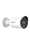 Deep Learning, ColorVu, Dual Light - Camera IP, 4MP, lentila 2.8mm, IR 40m, WL 40m, Mic, PoE - HIKVISION DS-2CD2047G2H-LIU-2.8mm