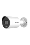 Deep Learning, ColorVu, Dual Light - Camera IP, 4MP, lentila 2.8mm, IR 40m, WL 40m, Mic, PoE - HIKVISION DS-2CD2047G2H-LIU-2.8mm