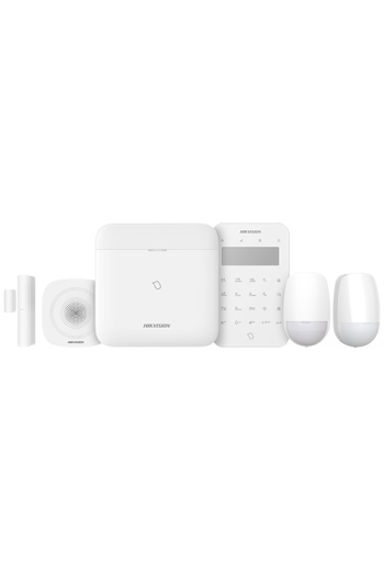 Kit sistem de alarma AX PRO Wireless, LAN + Wi-Fi + 3G/4G - HIKVISION DS-PWA96-Kit2-WE