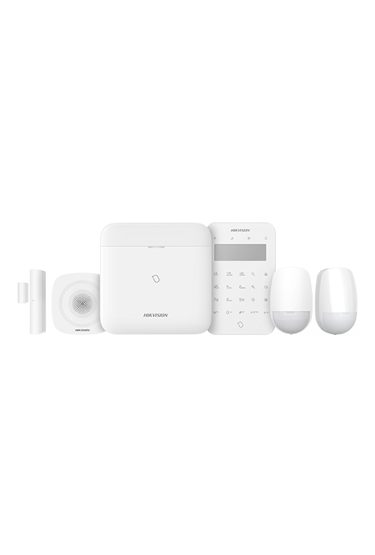 Kit sistem de alarma AX PRO Wireless, LAN + Wi-Fi + 3G/4G - HIKVISION DS-PWA96-Kit2-WE