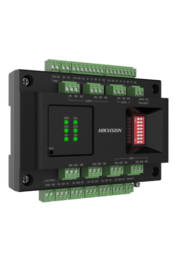 Modul extensie 2 usi, conexiune RS485, back-up, compatibil cu seria DS-K270yyy - HIKVISION DS-K2M002X