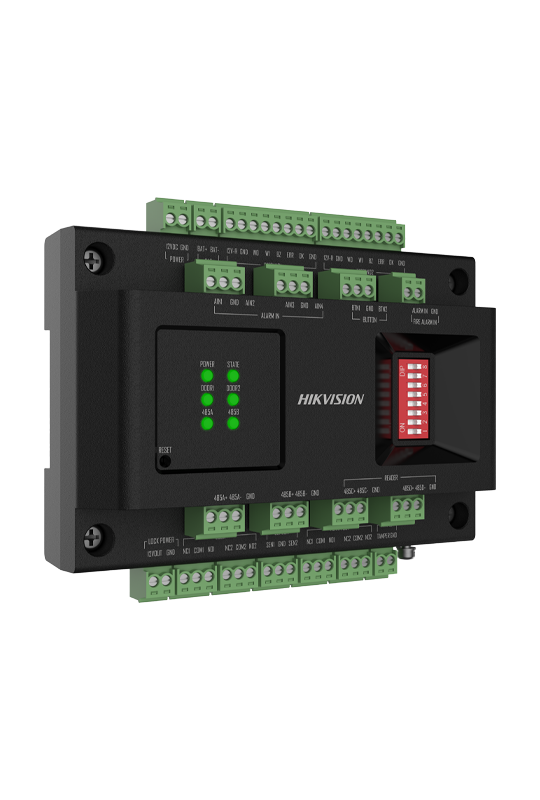 Modul extensie 2 usi, conexiune RS485, back-up, compatibil cu seria DS-K270yyy - HIKVISION DS-K2M002X