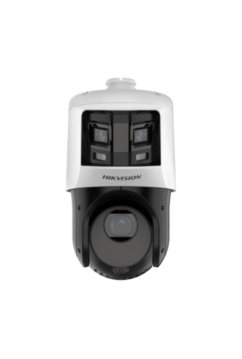 Deep Learning, DarkFighter, ColorVu - Camera IP, 6+4MP, 25X, IR 100m, WL 30m, Alarma - HIKVISION DS-2SE4C425MWG-E26F0
