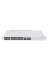 Management Switch 20 RJ45 2.5 Gigabit, 2 x QSFP+, 4 x Combo (2.5 Gigabit sau SFP+) - Mikrotik CRS326-4C+20G+2Q+RM