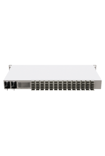 Management Switch 20 RJ45 2.5 Gigabit, 2 x QSFP+, 4 x Combo (2.5 Gigabit sau SFP+) - Mikrotik CRS326-4C+20G+2Q+RM