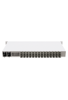 Management Switch 20 RJ45 2.5 Gigabit, 2 x QSFP+, 4 x Combo (2.5 Gigabit sau SFP+) - Mikrotik CRS326-4C+20G+2Q+RM