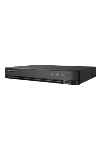 AcuSense - DVR 4K, 8ch, audio over coaxial, Smart Playback, Alarma - HIKVISION iDS-7208HTHI-M2-SA