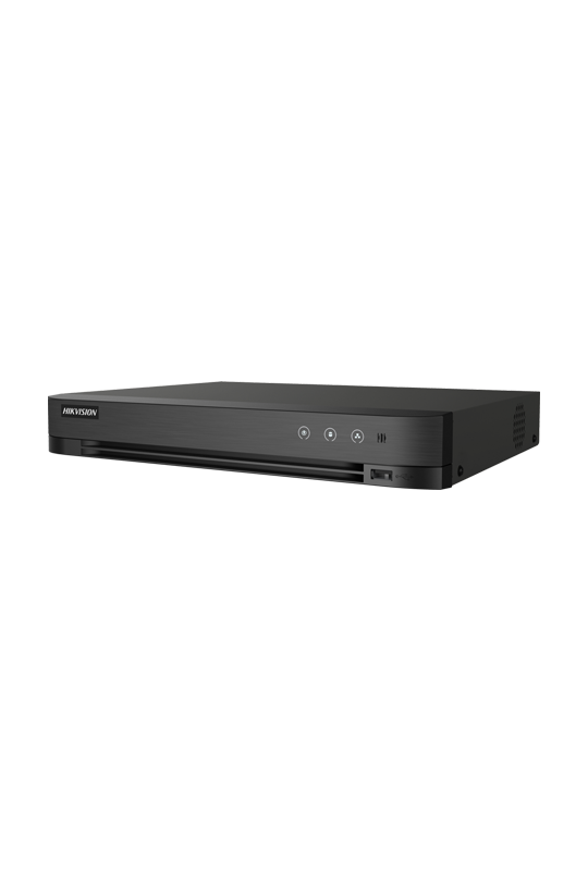 AcuSense - DVR 4K, 8ch, audio over coaxial, Smart Playback, Alarma - HIKVISION iDS-7208HTHI-M2-SA