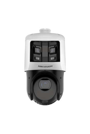 TandemVu, DarkFighter, ColorVu - Camera IP, 6MP, lentila 2.8mm si 4.8~120mm, 25X, WL 30m, IR 100m, Alarma, PoE+ - HIKVISION DS-2