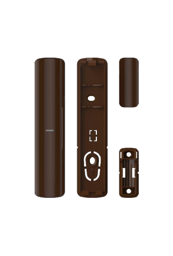 Carcasa Contact Magnetic culoare Maro - HIKVISION DS-PDB-MC-MARO