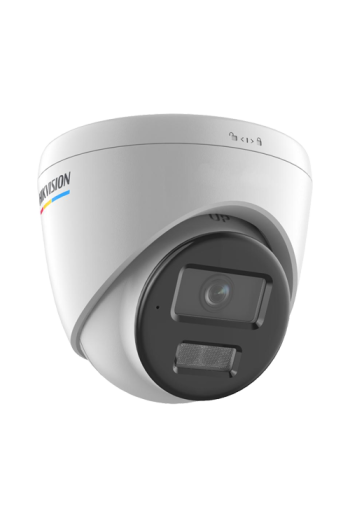 ColorVu, Dual Light - Camera IP, 6MP, lentila 2.8mm, IR 30m, WL 30m, Mic, PoE - HIKVISION DS-2CD1367G2H-LIU-2.8mm
