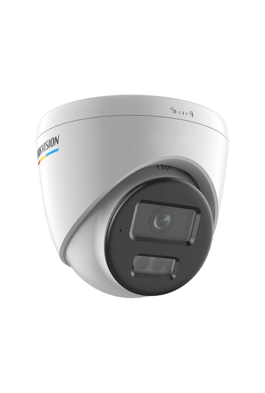 ColorVu, Dual Light - Camera IP, 6MP, lentila 2.8mm, IR 30m, WL 30m, Mic, PoE - HIKVISION DS-2CD1367G2H-LIU-2.8mm