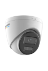 ColorVu, Dual Light - Camera IP, 6MP, lentila 2.8mm, IR 30m, WL 30m, Mic, PoE - HIKVISION DS-2CD1367G2H-LIU-2.8mm
