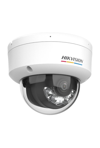 ColorVu, Dual Light - Camera IP, 6MP, lentila 2.8mm, IR 30m, WL 30m, Mic, PoE, IK08 - HIKVISION DS-2CD1167G2H-LIU-2.8mm