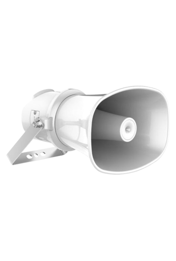 Difuzor IP cu palnie 25W, Mic., 4GB EMMC, iesire Alarma 12VDC 25mA, IP67 - HIKVISION DS-QAZ1325G1T