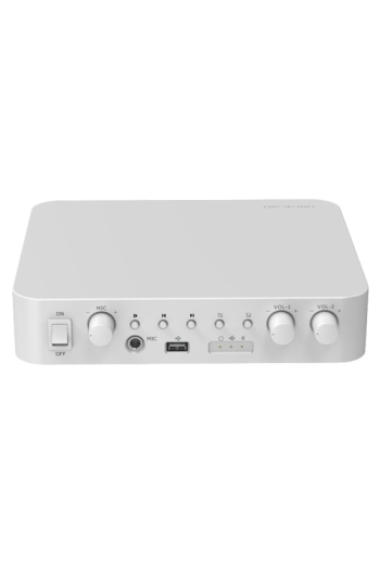 Amplificator Analog, 60W, Bluetooth, USB - HIKVISION DS-QAE0A60G1-VB