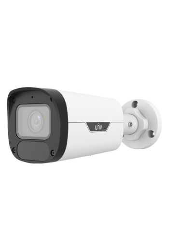 Camera IP 2 MP, lentila AF 2.8-12 mm, IR 50m, Mic., Alarma, PoE - UNV IPC2322LB-ADEZK-H