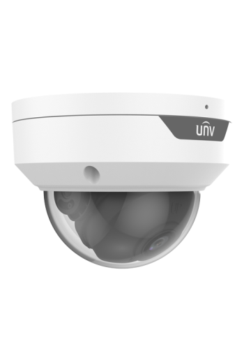 Camera IP 2 MP, lentila 2.8mm, IR 30m, Mic., PoE, IK10 - UNV IPC322LB-ADF28K-H