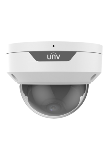 Camera IP 2 MP, lentila 2.8mm, IR 30m, Mic., PoE, IK10 - UNV IPC322LB-ADF28K-H