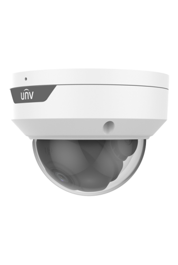 Camera IP 2 MP, lentila 2.8mm, IR 30m, Mic., PoE, IK10 - UNV IPC322LB-ADF28K-H