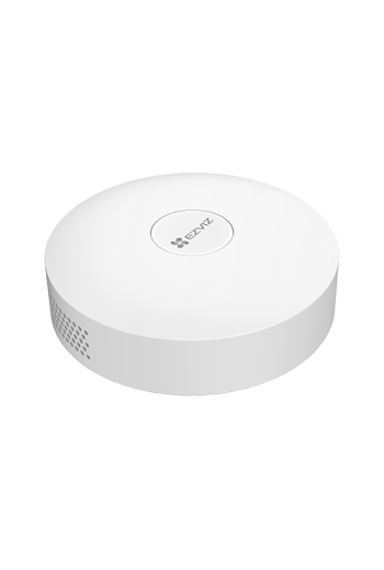 Home Gateway Smart Home EZVIZ, comunicare wireless ZigBee, Wi-Fi 6, Bluetooth, integrare smart cu pana la 64 dispozitive EZVIZ C