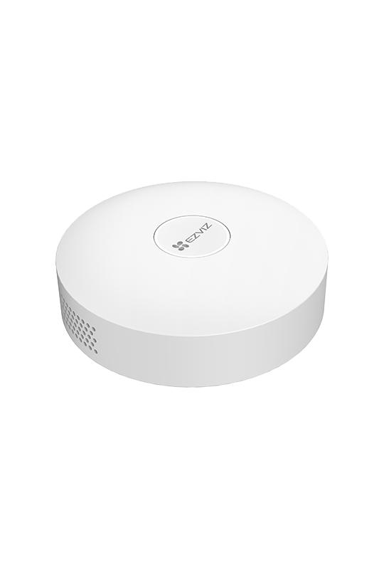Home Gateway Smart Home EZVIZ, comunicare wireless ZigBee, Wi-Fi 6, Bluetooth, integrare smart cu pana la 64 dispozitive EZVIZ C