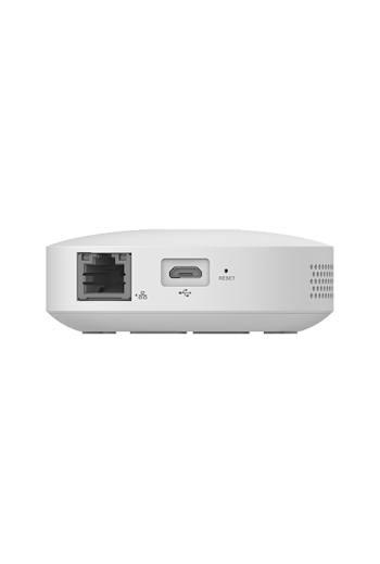 Home Gateway Smart Home EZVIZ, comunicare wireless ZigBee, Wi-Fi 6, Bluetooth, integrare smart cu pana la 64 dispozitive EZVIZ C
