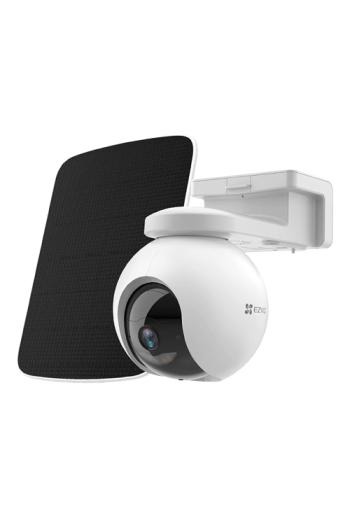 Camera IP Wireless EZVIZ de exterior cu baterie 10.400 mAh, Pan&Tilt, rezolutie 2K+, Audio bidirectional, stocare eMMC 32GB, Pan