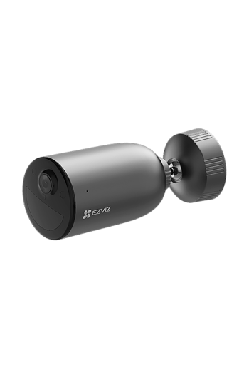 Camera IP Wireless EZVIZ de exterior cu baterie 5.200 mAh, rezolutie 2K, Audio bidirectional, PIR CS-EB3-2K(MicroUSB)