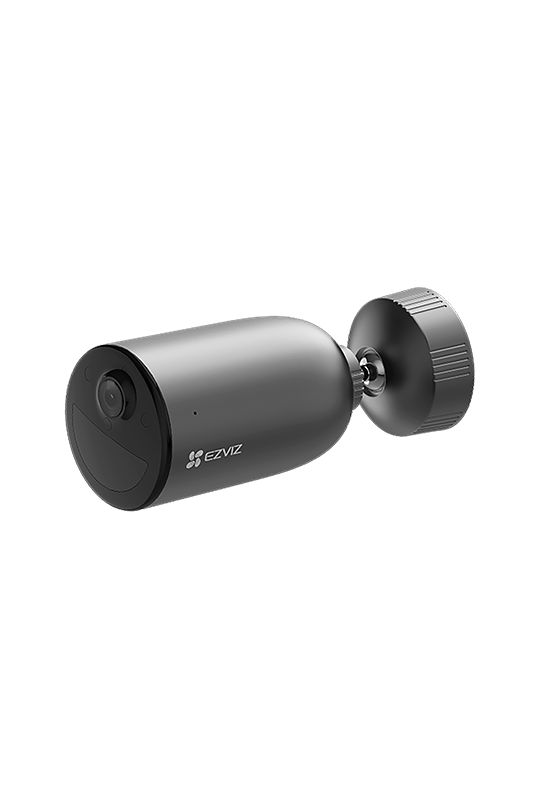 Camera IP Wireless EZVIZ de exterior cu baterie 5.200 mAh, rezolutie 2K, Audio bidirectional, PIR CS-EB3-2K(MicroUSB)